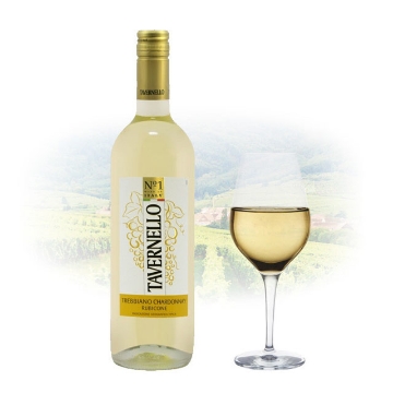 Show details for Tavernello Trebbiano Rubicone Chardonnay Italian White Wine 750 ml, TAVERNELLOCHARDONNAY Picture of Tavernello Trebbiano Rubicone Chardonnay Italian White Wine 750 ml, TAVERNELLOCHARDONNAY