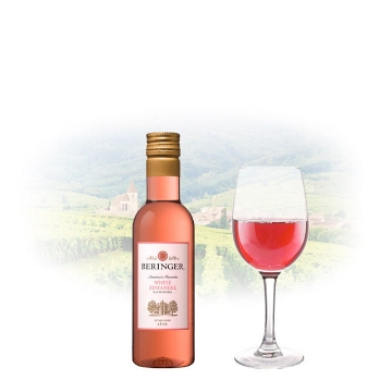 Show details for Beringer Main & Vine White Zinfandel Californian Pink Wine 187ml Miniature, BERINGERZINFANDEL Picture of Beringer Main & Vine White Zinfandel Californian Pink Wine 187ml Miniature, BERINGERZINFANDEL