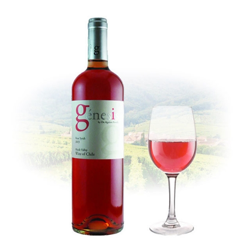 Picture of Genesis Rosé Syrah Chilean Pink Wine 750 ml, GENESISROSE