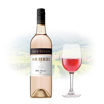 Show details for Jack Estate M-R Series Pink Moscato Australian Pink Wine 750 ml, JACKESTATEPINK Picture of Jack Estate M-R Series Pink Moscato Australian Pink Wine 750 ml, JACKESTATEPINK