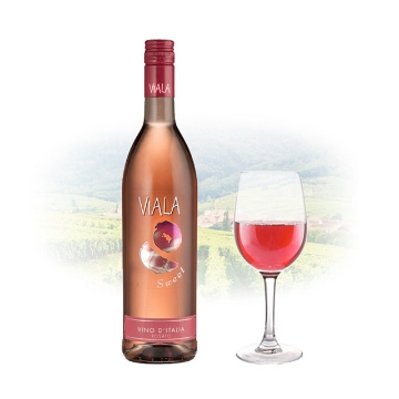 Show details for Viala Sweet Rosato  Italian Pink Wine 750 ml, VIALASWEET Picture of Viala Sweet Rosato  Italian Pink Wine 750 ml, VIALASWEET