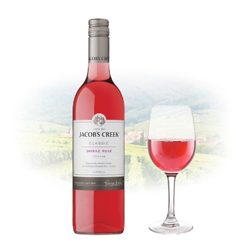 Show details for Jacob's Creek Classic Shiraz Rose Australian Pink Wine 750 ml, JACOBSCREEKROSE Picture of Jacob's Creek Classic Shiraz Rose Australian Pink Wine 750 ml, JACOBSCREEKROSE