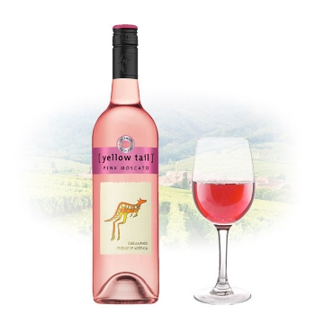 Show details for Yellow Tail Pink Moscato Australian Pink Wine 750 ml, YELLOWTAILPINK Picture of Yellow Tail Pink Moscato Australian Pink Wine 750 ml, YELLOWTAILPINK