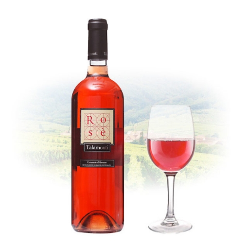 Picture of Talamonti Rose Cerasuolo D'Abruzzo Italian Pink Wine 750 ml, TALAMONTIROSE