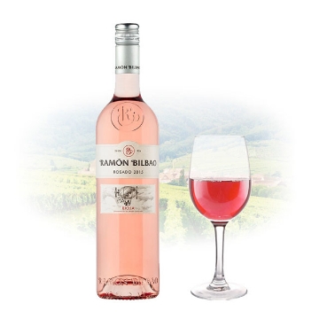 Show details for Ramon Bilbao Rosado Rioja Spanish Pink Wine 750 ml, RAMONRIOJA Picture of Ramon Bilbao Rosado Rioja Spanish Pink Wine 750 ml, RAMONRIOJA