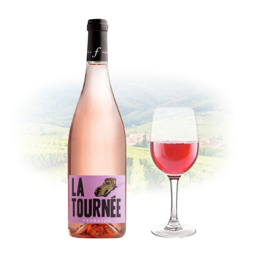 Picture of Ferraton Pere & Fils La Tournée Rose French Pink Wine 750 ml, FERRATONROSE