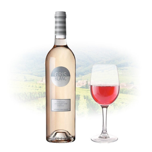 Picture of Gerard Bertrand Gris Blanc French Pink Wine 750 ml, GERARDBLANC