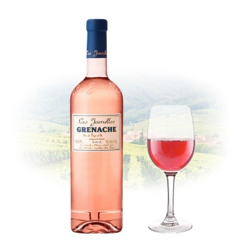 Show details for Les Jamelles Grenache Rose French Pink Wine 750 ml, LESJAMELLESROSE Picture of Les Jamelles Grenache Rose French Pink Wine 750 ml, LESJAMELLESROSE