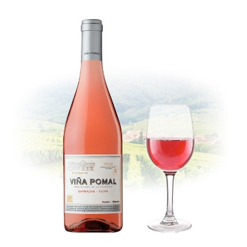 Show details for Viña Pomal Garnacha Viura Rose Spanish Pink Wine 750 ml, VINAPOMALROSE Picture of Viña Pomal Garnacha Viura Rose Spanish Pink Wine 750 ml, VINAPOMALROSE