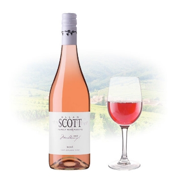 Show details for Allan Scott Rose New Zealand Pink Wine 750 ml, ALLANSCOTTROSE Picture of Allan Scott Rose New Zealand Pink Wine 750 ml, ALLANSCOTTROSE