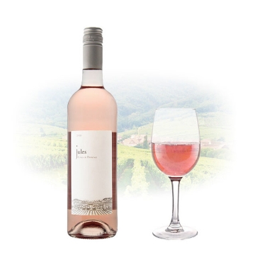 Show details for Jules Rose Cotes De Provence AOC French Pink Wine 750 ml, JULESROSE Picture of Jules Rose Cotes De Provence AOC French Pink Wine 750 ml, JULESROSE