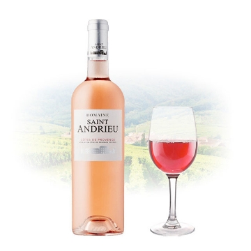 Show details for Domaine Saint Andrieu Cotes de Provence Rose French Pink Wine 750 ml, DOMAINEROSE Picture of Domaine Saint Andrieu Cotes de Provence Rose French Pink Wine 750 ml, DOMAINEROSE