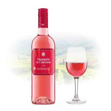 Show details for Marques de Cáceres Rioja Dry Rose Spanish Pink Wine 750 ml, MARQUESRIOJA Picture of Marques de Cáceres Rioja Dry Rose Spanish Pink Wine 750 ml, MARQUESRIOJA