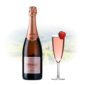Show details for Marguet Brut Rose Grand Cru Champagne 750 ml, MARGUETROSE Picture of Marguet Brut Rose Grand Cru Champagne 750 ml, MARGUETROSE