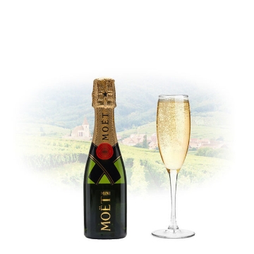 Show details for Moet & Chandon Brut Imperial Champagne 200ml Miniature, MOETIMPERIAL Picture of Moet & Chandon Brut Imperial Champagne 200ml Miniature, MOETIMPERIAL