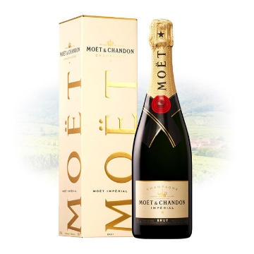 Show details for Moet & Chandon Brut Imperial Champagne 750 ml, MOETIMPERIAL750 Picture of Moet & Chandon Brut Imperial Champagne 750 ml, MOETIMPERIAL750
