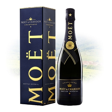 Show details for Moet & Chandon Nectar Imperial Champagne 750 ml, MOETNECTAR Picture of Moet & Chandon Nectar Imperial Champagne 750 ml, MOETNECTAR
