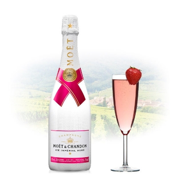 Show details for Moet & Chandon Ice Imperial Rose Champagne 750 ml, MOETICEIMPERIAL750 Picture of Moet & Chandon Ice Imperial Rose Champagne 750 ml, MOETICEIMPERIAL750
