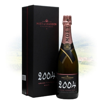 Show details for Moet & Chandon Grand Vintage Rose 2004 Champagne 750 ml, MOETGRANDROSE2004 Picture of Moet & Chandon Grand Vintage Rose 2004 Champagne 750 ml, MOETGRANDROSE2004