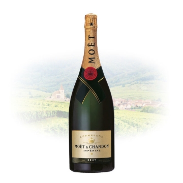 Show details for Moet & Chandon Brut Imperial Champagne 1.5 L Magnum, MOETIMPERIAL1.5L Picture of Moet & Chandon Brut Imperial Champagne 1.5 L Magnum, MOETIMPERIAL1.5L