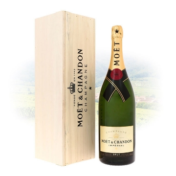 Show details for Moet & Chandon Brut Imperial Champagne Jeroboam 3L, MOETIMPERIALJEROBAM Picture of Moet & Chandon Brut Imperial Champagne Jeroboam 3L, MOETIMPERIALJEROBAM