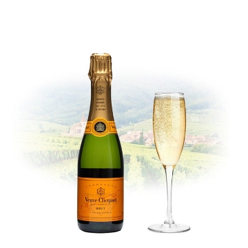 Show details for Veuve Clicquot Brut Champagne 375ml (Half Bottle), VEUVEBRUT375 Picture of Veuve Clicquot Brut Champagne 375ml (Half Bottle), VEUVEBRUT375