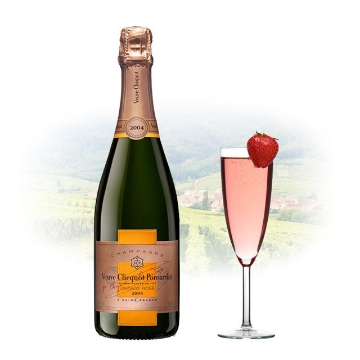 Show details for Veuve Clicquot Rose Vintage 2004 Champagne 750 ml, VEUVEROSE2004 Picture of Veuve Clicquot Rose Vintage 2004 Champagne 750 ml, VEUVEROSE2004