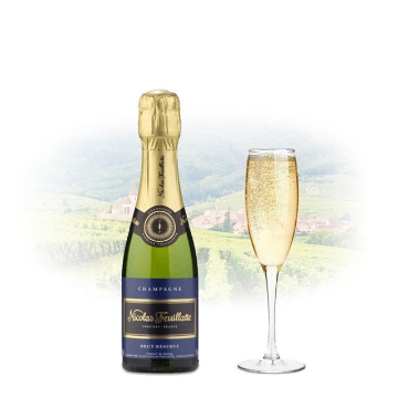 Show details for Nicolas Feuillatte Brut Reserve Champagne 375ml (Half Bottle), NICOLASRESERVE Picture of Nicolas Feuillatte Brut Reserve Champagne 375ml (Half Bottle), NICOLASRESERVE