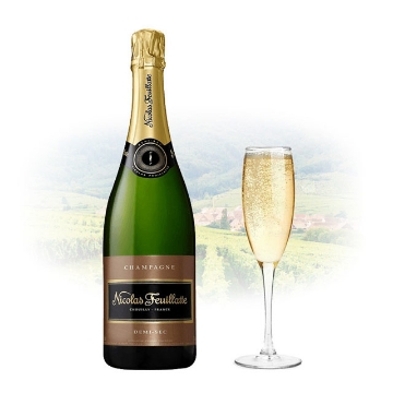 Show details for Nicolas Feuillatte Demi-Sec Champagne 750 ml, NICOLASDEMISEC Picture of Nicolas Feuillatte Demi-Sec Champagne 750 ml, NICOLASDEMISEC