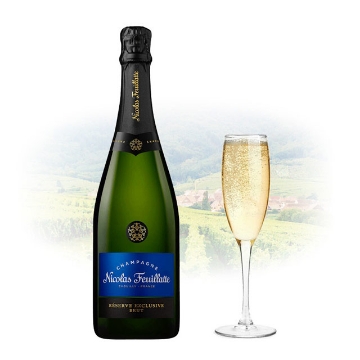Show details for Nicolas Feuillatte Reserve Exclusive Brut Champagne 750 ml, NICOLASEXCLUSIVE Picture of Nicolas Feuillatte Reserve Exclusive Brut Champagne 750 ml, NICOLASEXCLUSIVE