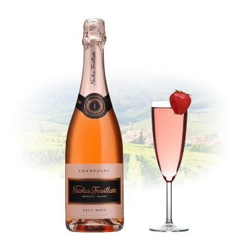 Show details for Nicolas Feuillatte Brut Rose Champagne 750 ml, NICOLASBRUTROSE Picture of Nicolas Feuillatte Brut Rose Champagne 750 ml, NICOLASBRUTROSE