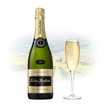 Show details for Nicolas Feuillatte Brut Blanc de Blancs Champagne 750 ml, NICOLASDEBLANCS Picture of Nicolas Feuillatte Brut Blanc de Blancs Champagne 750 ml, NICOLASDEBLANCS