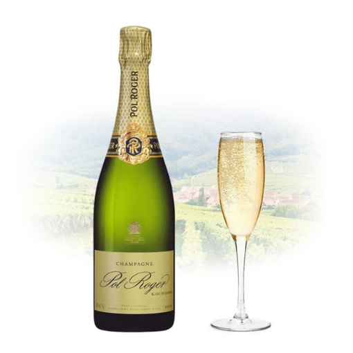 Picture of Pol Roger Blanc de Blancs Vintage Champagne 750 ml, POLROGERDEBLANCS