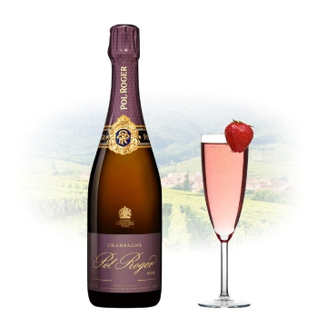 Show details for Pol Roger Rose Vintage Champagne 750 ml, POLROGERROSE Picture of Pol Roger Rose Vintage Champagne 750 ml, POLROGERROSE