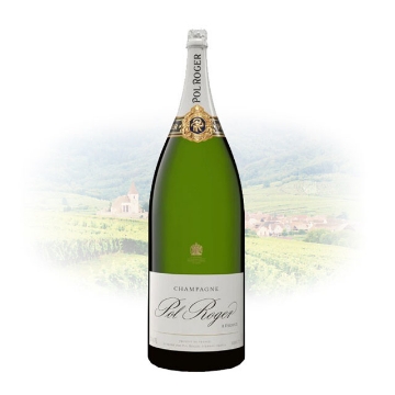 Show details for Pol Roger Reserve Brut Champagne 1.5L Magnum, POLROGERRESERVE1.5L Picture of Pol Roger Reserve Brut Champagne 1.5L Magnum, POLROGERRESERVE1.5L