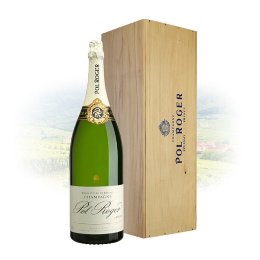 Picture of Pol Roger Brut Reserve Champagne 6L Mathusalem, POLROGERRESERVE6L