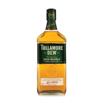 Picture of Tullamore Dew Blended Irish Whiskey 1L, TULLAMOREBLENDED1L