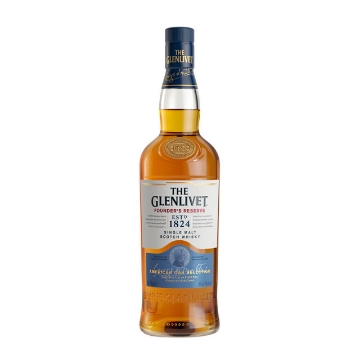 Show details for The Glenlivet Founder's Reserve Single Malt Scotch Whisky 700 ml, THEGLENLIVETRESERVE Picture of The Glenlivet Founder's Reserve Single Malt Scotch Whisky 700 ml, THEGLENLIVETRESERVE