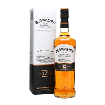 Show details for Bowmore 12 Year Old Single Malt Scotch Whisky 700 ml, BOWMORE12 Picture of Bowmore 12 Year Old Single Malt Scotch Whisky 700 ml, BOWMORE12