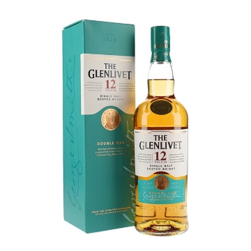 Show details for The Glenlivet 12 Year Old Double Oak Single Malt Scotch Whisky 700 ml, THEGLENLIVET12DOUBLE Picture of The Glenlivet 12 Year Old Double Oak Single Malt Scotch Whisky 700 ml, THEGLENLIVET12DOUBLE