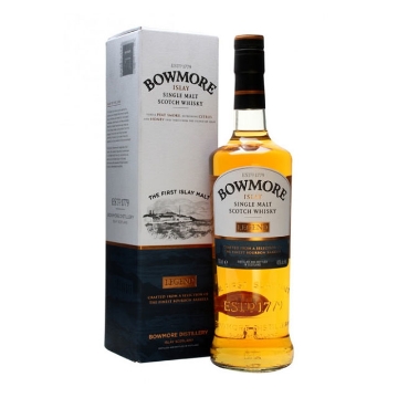 Show details for Bowmore Legend Single Malt Scotch Whisky 700 ml, BOWMORELEGEND Picture of Bowmore Legend Single Malt Scotch Whisky 700 ml, BOWMORELEGEND