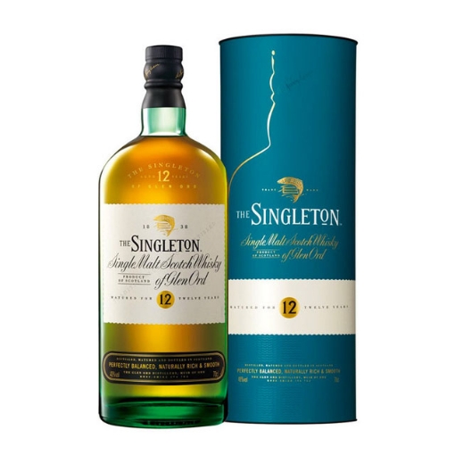 Picture of The Singleton Glen Ord 12 Year Old Single Malt Scotch Whisky 700 ml, THESINGLETONGLEN12