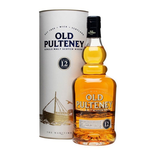 Picture of Old Pulteney 12 Year Old Single Malt Scotch Whisky 700 ml, OLDPULTENEY12