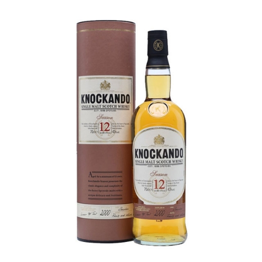 Picture of Knockando 12 Year Old Single Malt Scotch Whisky 700 ml, KNOCKANDO12