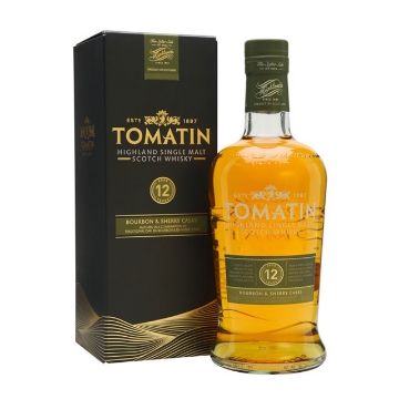 Show details for Tomatin 12 Year Old Single Malt Scotch Whisky 700 ml, TOMATIN12 Picture of Tomatin 12 Year Old Single Malt Scotch Whisky 700 ml, TOMATIN12