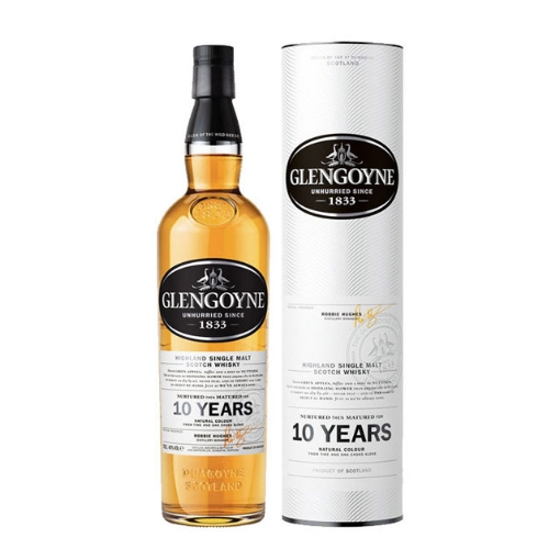 Picture of Glengoyne 10 Year Old Single Malt Scotch Whisky 700 ml, GLENGOYNE10