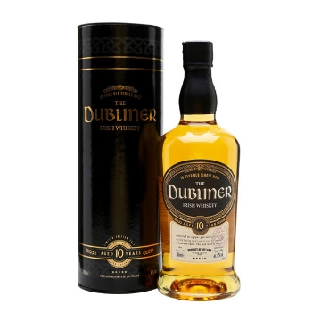 Show details for The Dubliner 10 Year Old Single Malt Irish Whiskey 700 ml, THEDUBLINER10 Picture of The Dubliner 10 Year Old Single Malt Irish Whiskey 700 ml, THEDUBLINER10