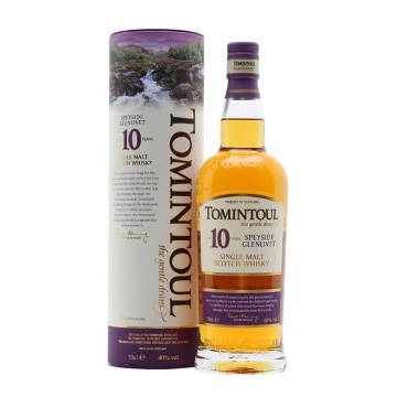 Show details for Tomintoul 10 Year Old Single Malt Single Malt Scotch Whisky 700 ml, TOMINTOUL10 Picture of Tomintoul 10 Year Old Single Malt Single Malt Scotch Whisky 700 ml, TOMINTOUL10
