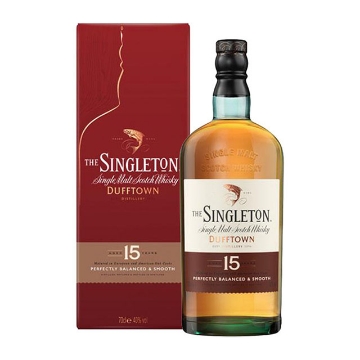 Show details for The Singleton Dufftown 15 Year Old Single Malt Scotch Whisky 700 ml, THESINGLETON15 Picture of The Singleton Dufftown 15 Year Old Single Malt Scotch Whisky 700 ml, THESINGLETON15