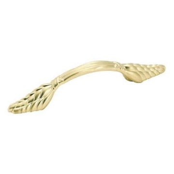 Show details for Amerock Pull Natural Elegance Wheat and Shell 3, AR1334074 Picture of Amerock Pull Natural Elegance Wheat and Shell 3, AR1334074